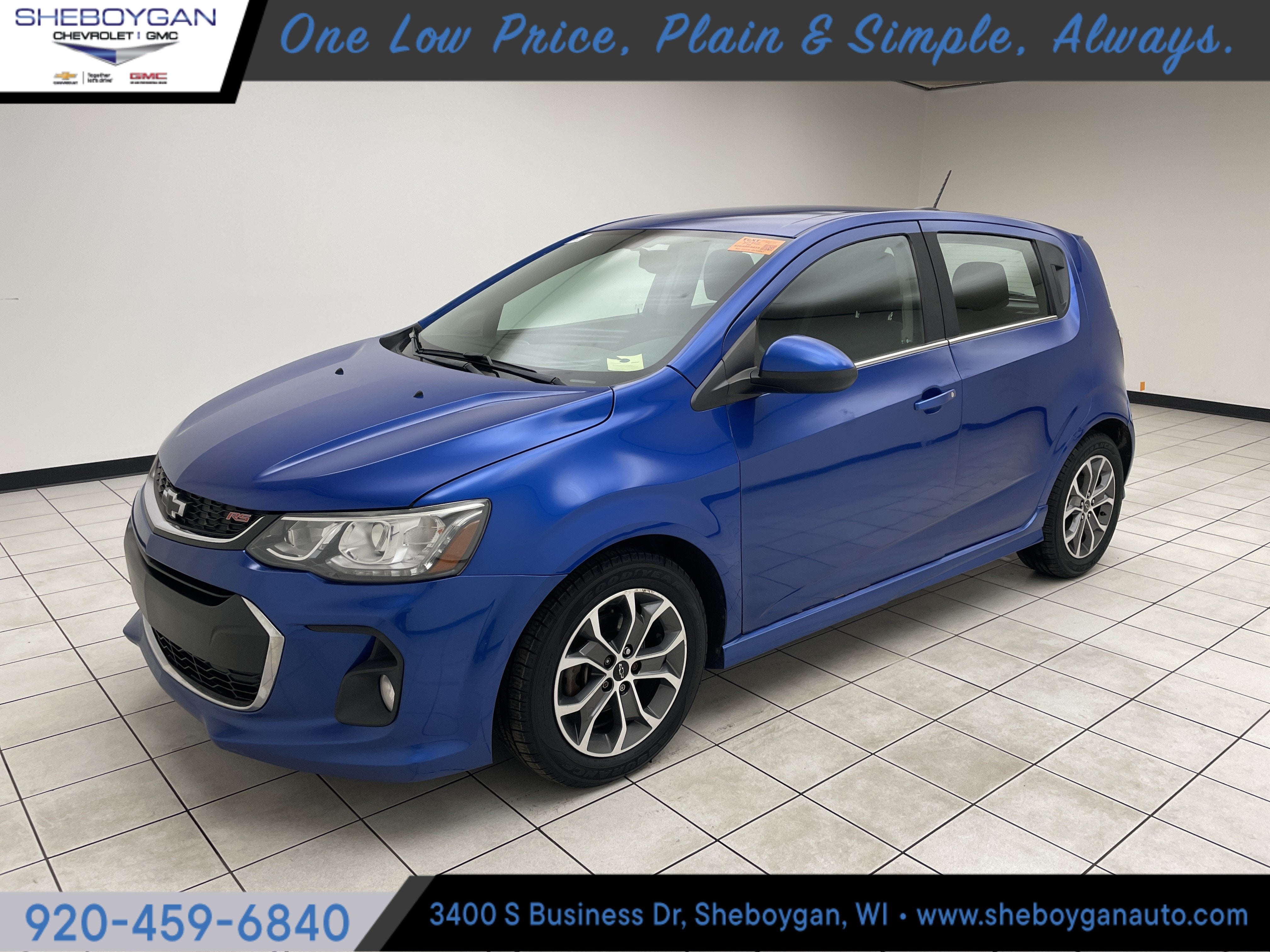 2018 Chevrolet Sonic