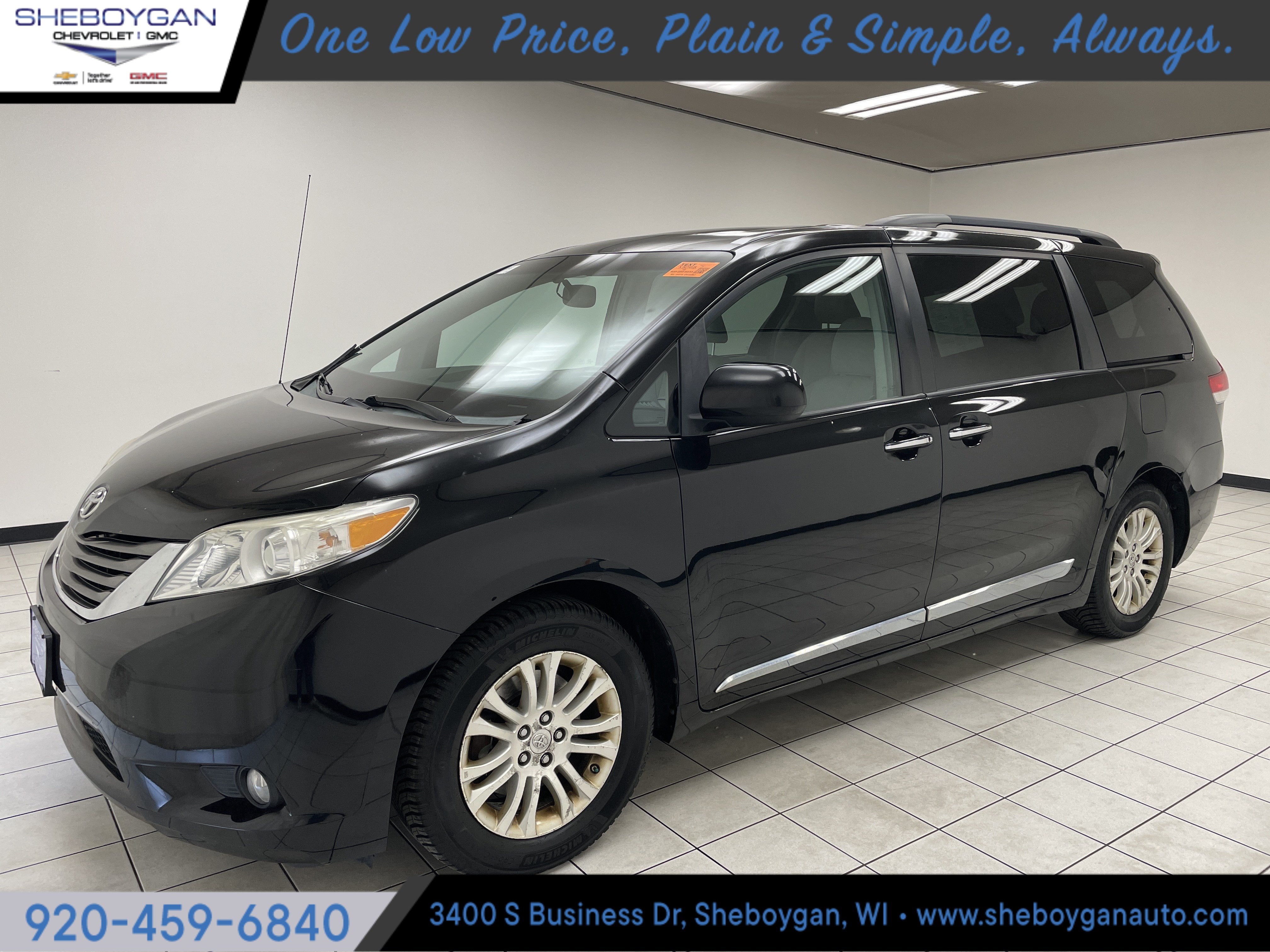 2013 Toyota Sienna