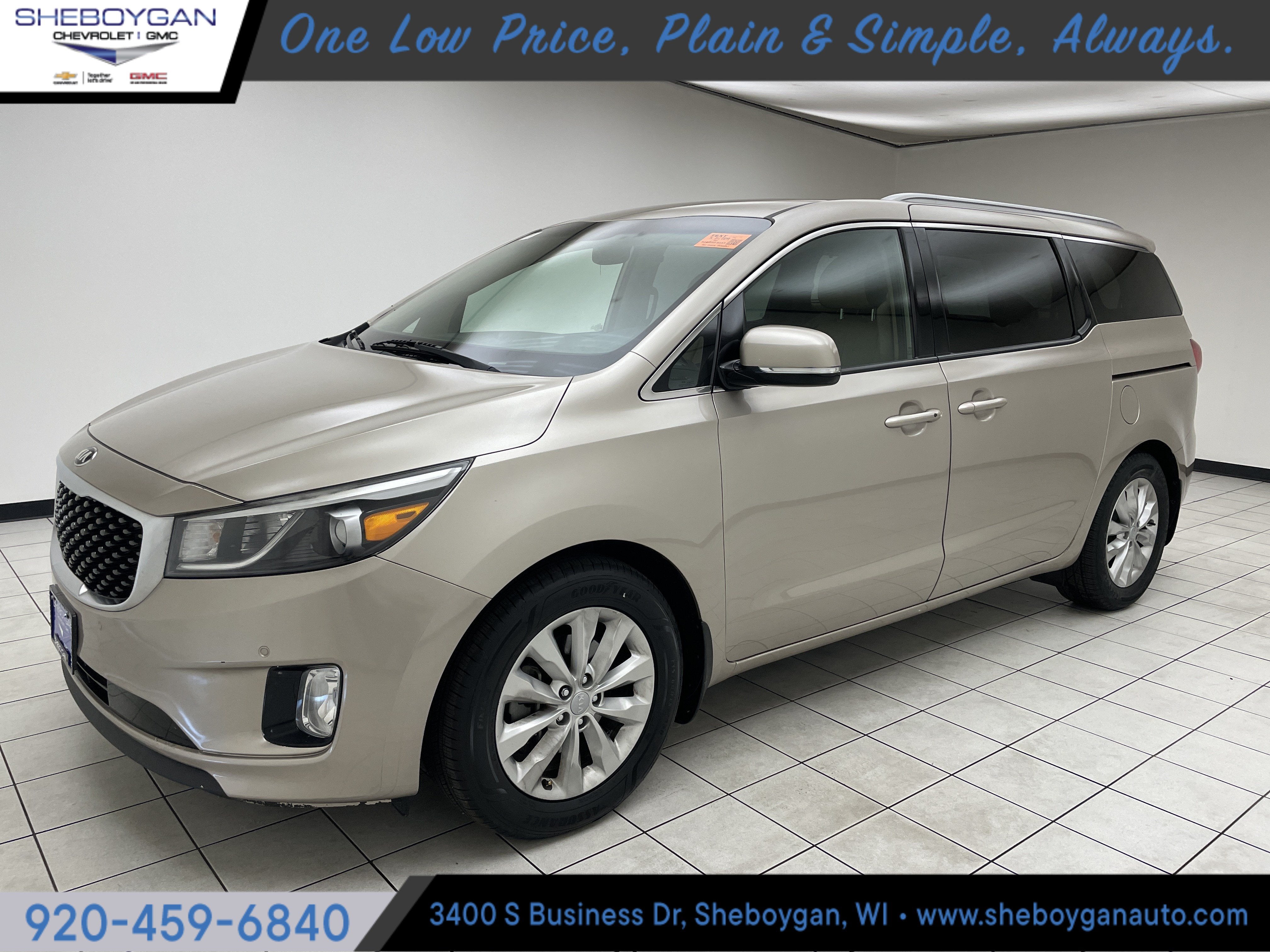 2017 Kia Sedona