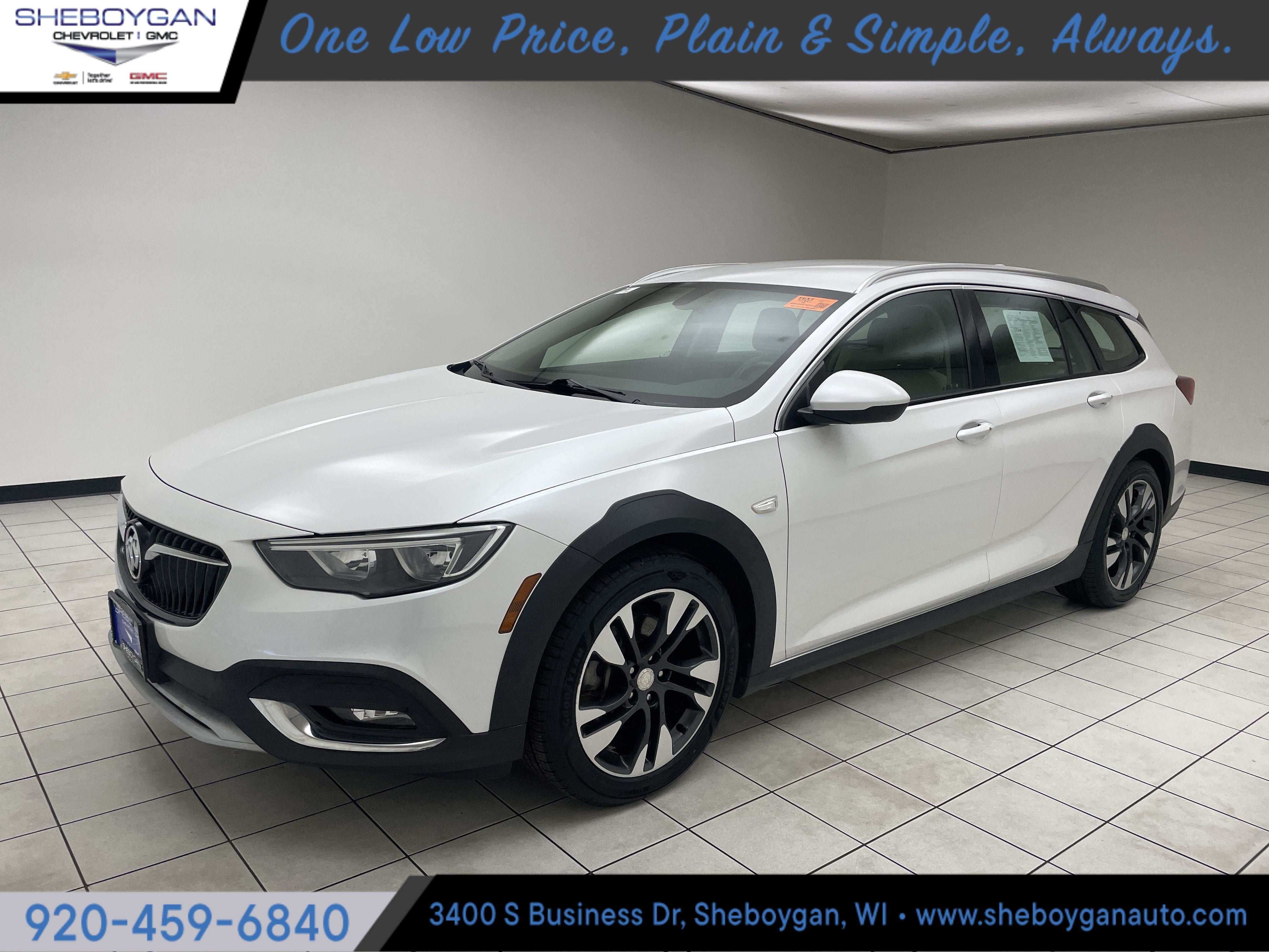 2019 Buick Regal TourX