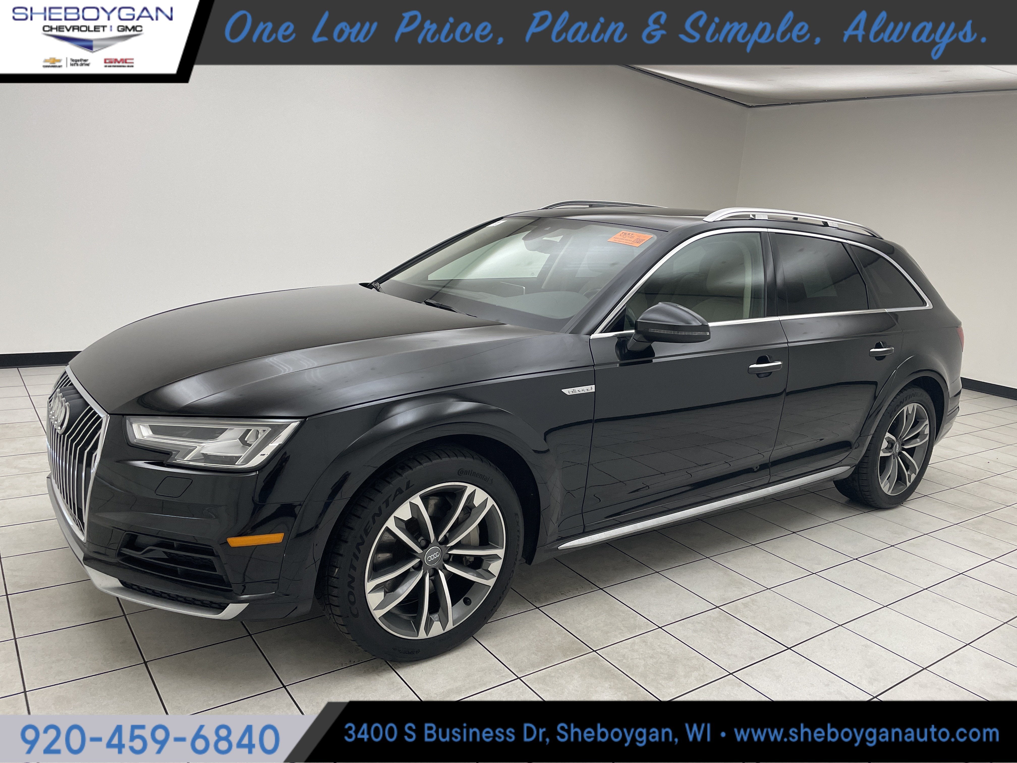 2018 Audi A4 allroad